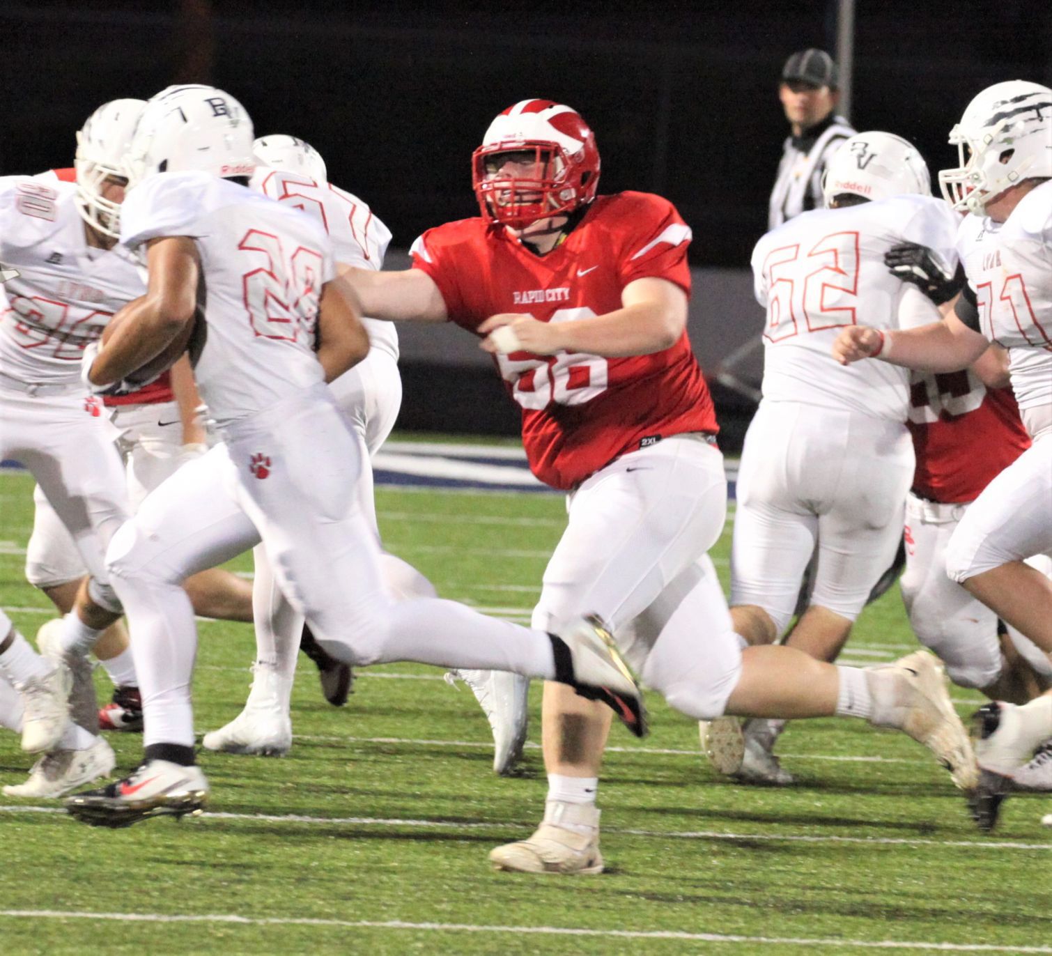 Brandon Valley at Rapid City Central